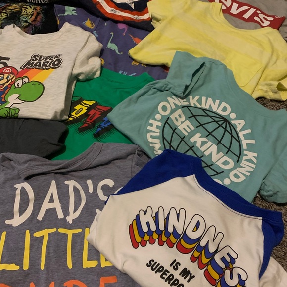 4T boys shirt bundle - Picture 3 of 4